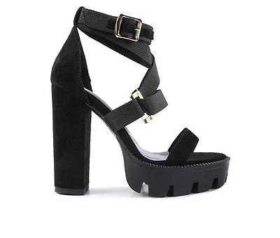 Women's London Rag Fresh Daisy Dress Sandals