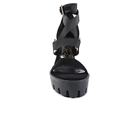 Women's London Rag Fresh Daisy Dress Sandals