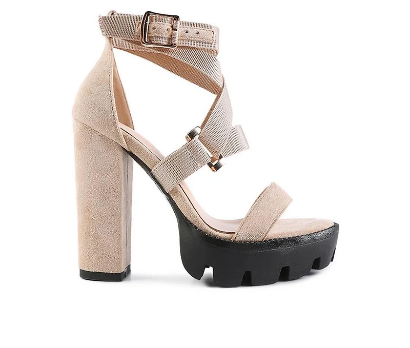 Women's London Rag Fresh Daisy Dress Sandals