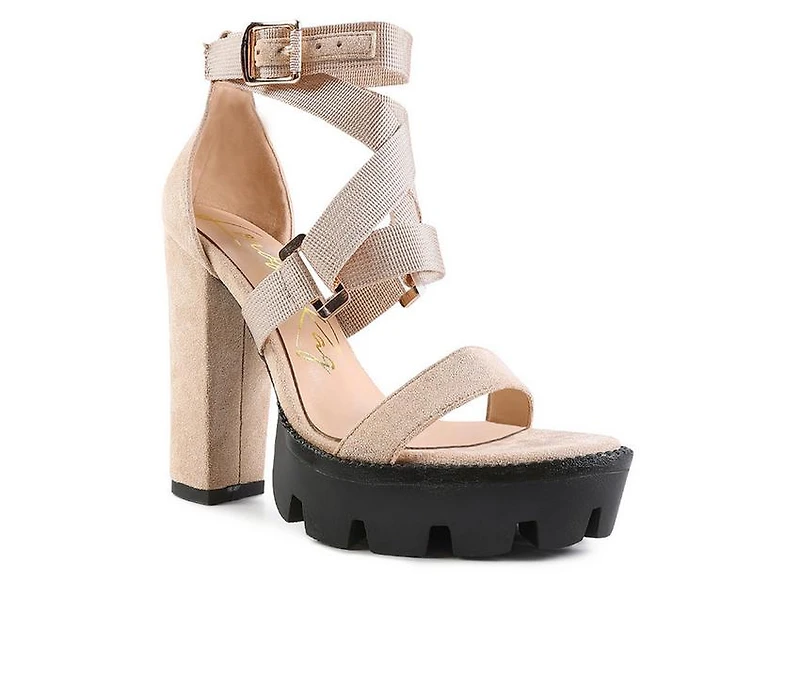 Women's London Rag Fresh Daisy Dress Sandals