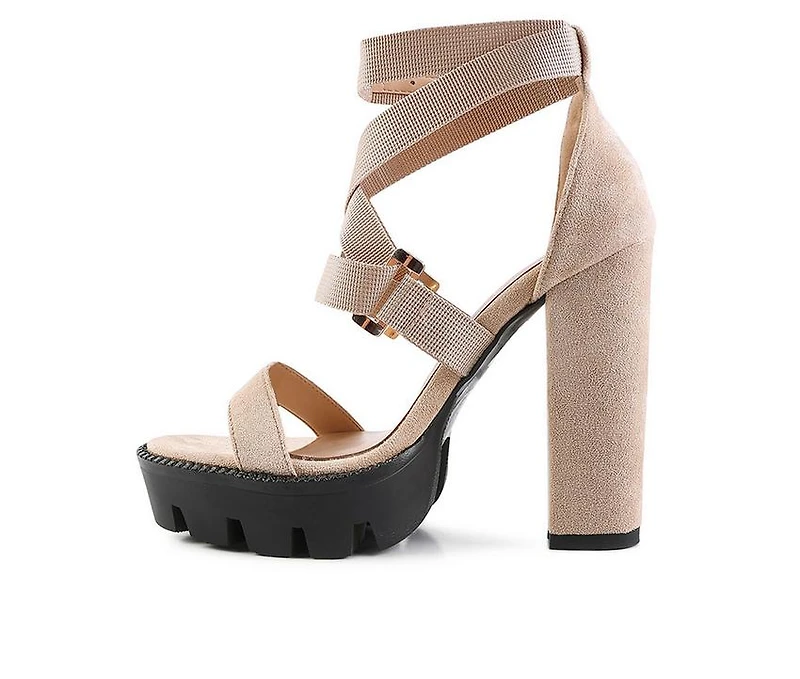 Women's London Rag Fresh Daisy Dress Sandals