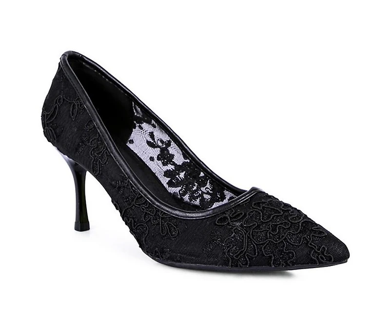 Women's London Rag Reunion Pumps