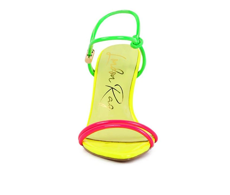 Women's London Rag High Porch Dress Sandals