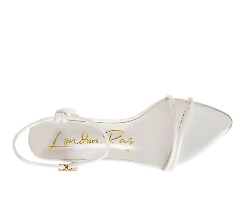 Women's London Rag High Porch Dress Sandals