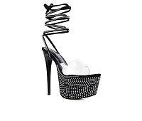 Women's London Rag Sugar Platform Stiletto Heels