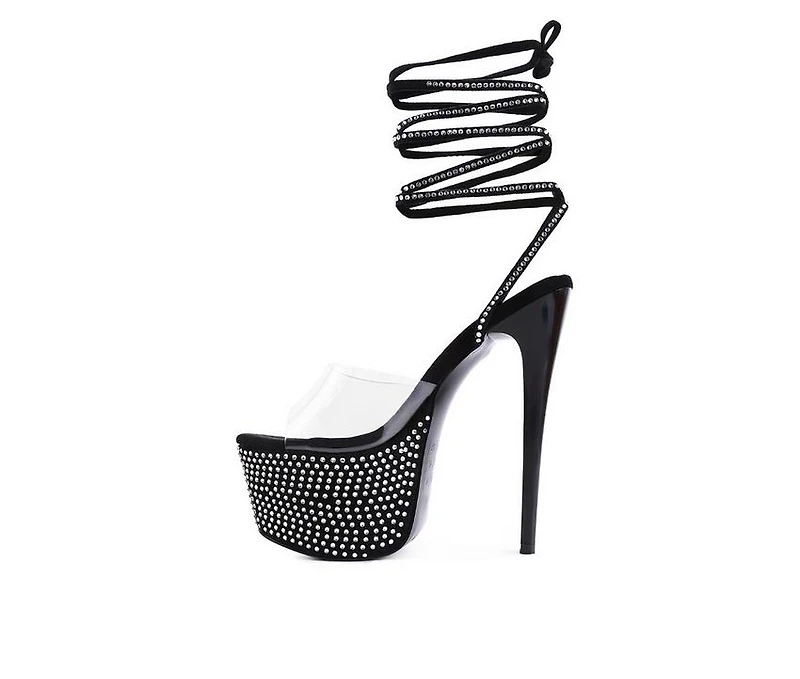 Women's London Rag Sugar Platform Stiletto Heels