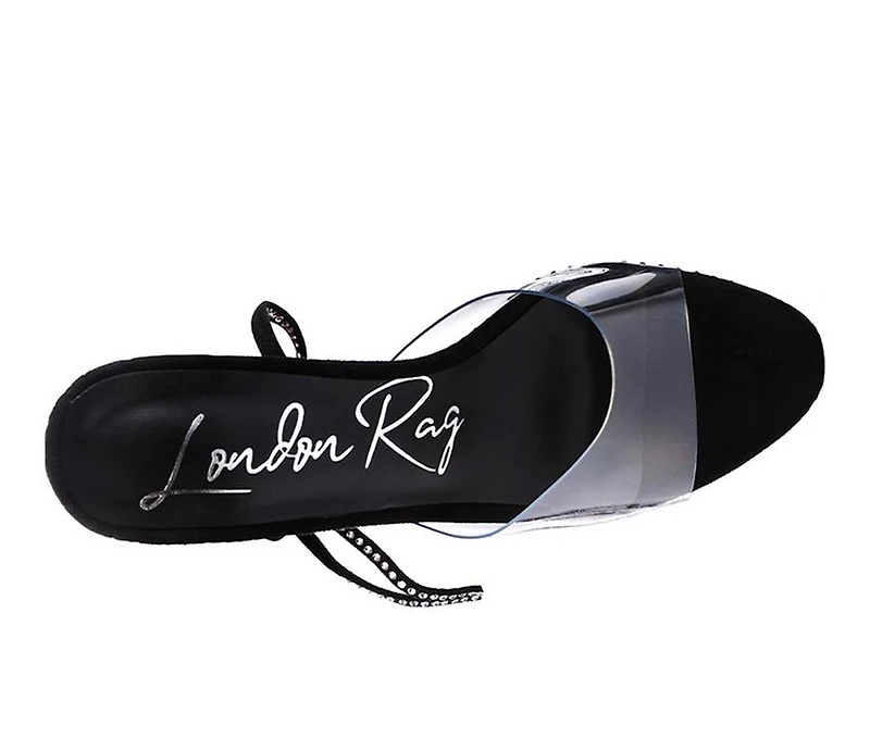 Women's London Rag Sugar Platform Stiletto Heels