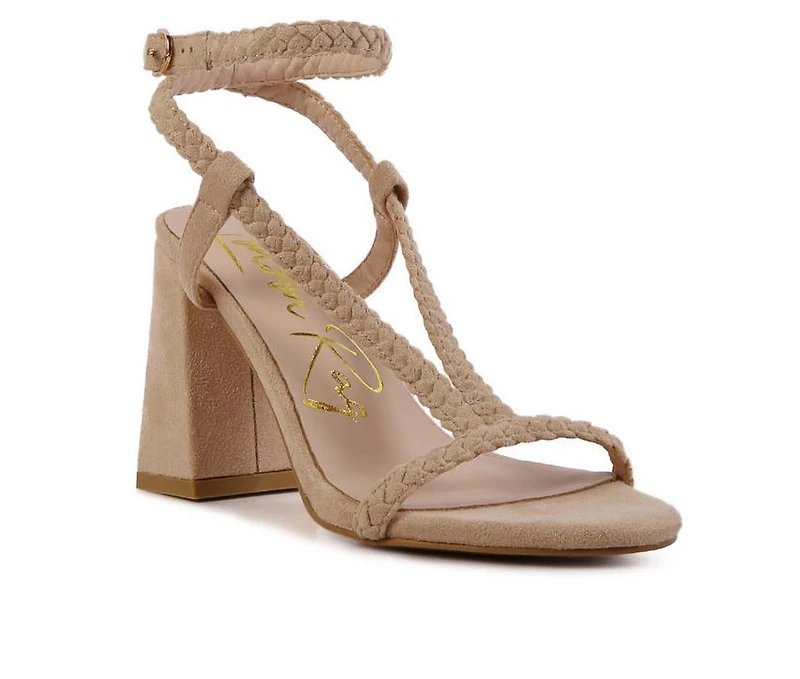 Women's London Rag Smoosh Dress Sandals