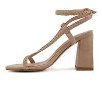 Women's London Rag Smoosh Dress Sandals