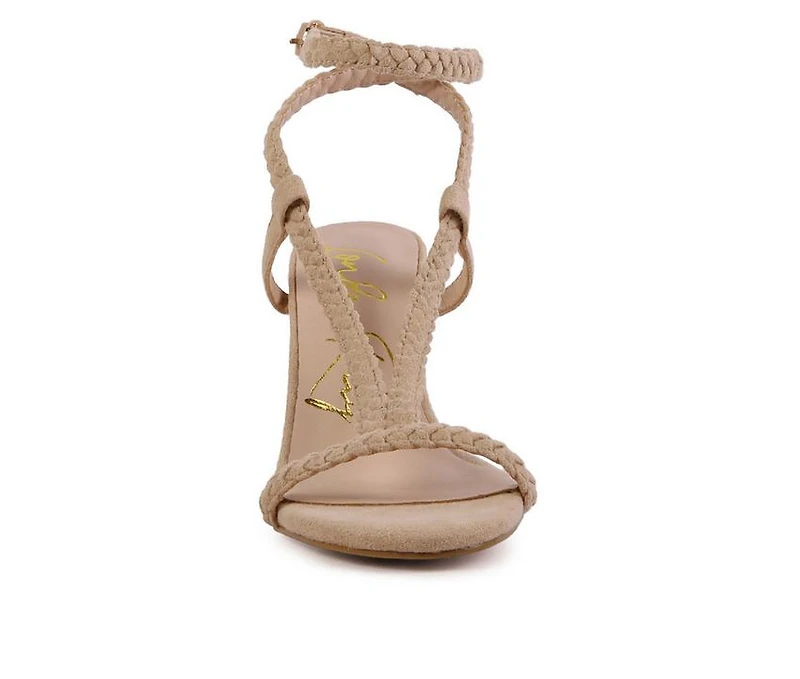 Women's London Rag Smoosh Dress Sandals