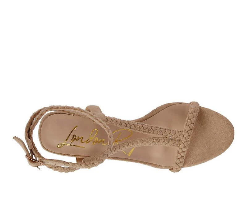 Women's London Rag Smoosh Dress Sandals