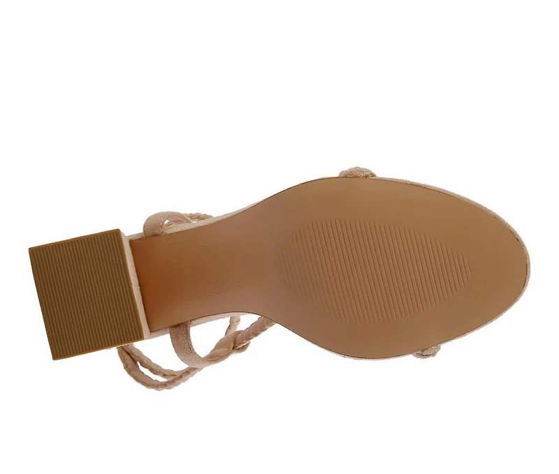 Women's London Rag Smoosh Dress Sandals