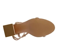 Women's London Rag Smoosh Dress Sandals