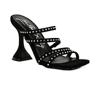 Women's London Rag Face Me Dress Sandals