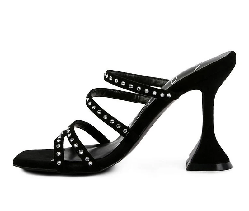 Women's London Rag Face Me Dress Sandals