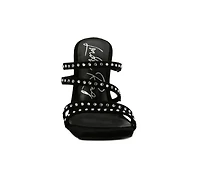Women's London Rag Face Me Dress Sandals