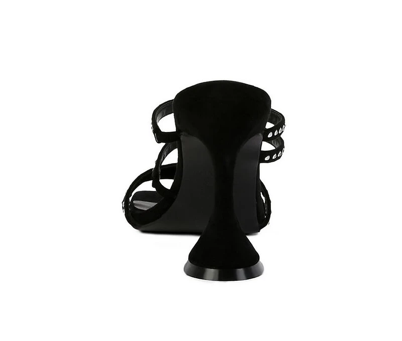 Women's London Rag Face Me Dress Sandals