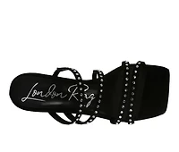 Women's London Rag Face Me Dress Sandals