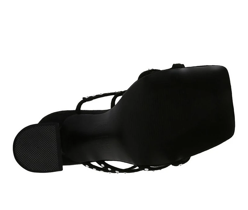 Women's London Rag Face Me Dress Sandals