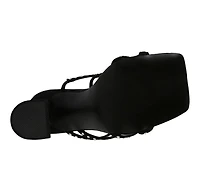 Women's London Rag Face Me Dress Sandals