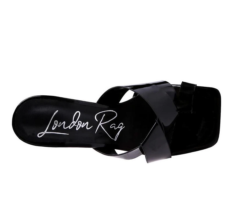 Women's London Rag Snatched Dress Sandals
