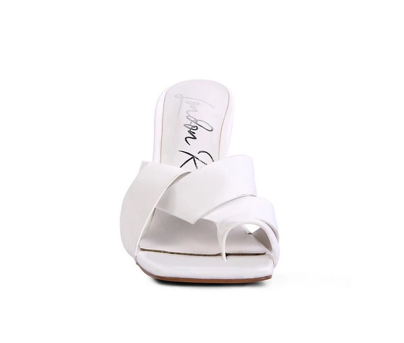 Women's London Rag Snatched Dress Sandals