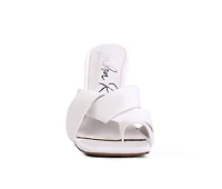 Women's London Rag Snatched Dress Sandals