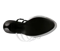 Women's London Rag Up Platform Stiletto Sandals