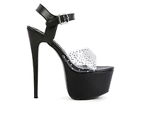 Women's London Rag First Date Platform Dress Sandals
