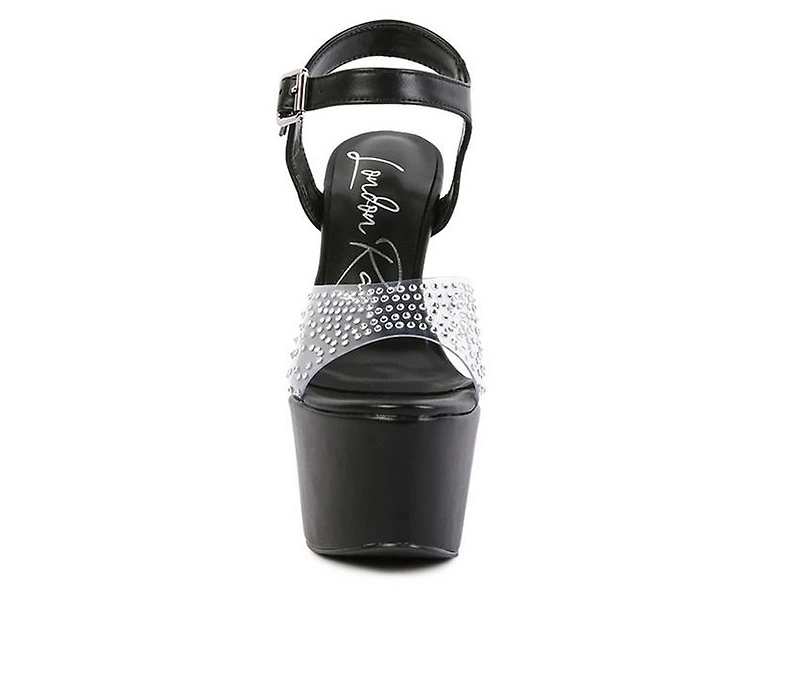 Women's London Rag First Date Platform Dress Sandals