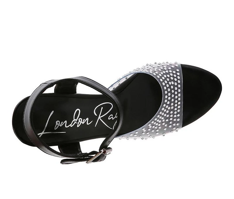 Women's London Rag First Date Platform Dress Sandals