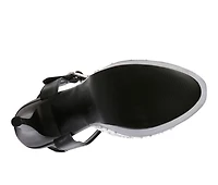 Women's London Rag First Date Platform Dress Sandals