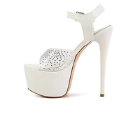 Women's London Rag First Date Platform Dress Sandals