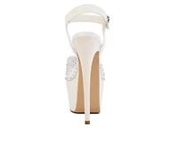 Women's London Rag First Date Platform Dress Sandals