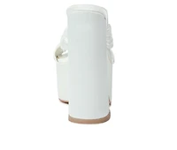 Women's London Rag Strobing Chunky Platform Heeled Sandals