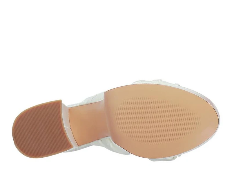 Women's London Rag Strobing Chunky Platform Heeled Sandals