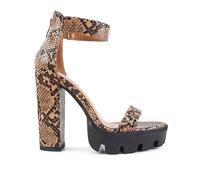 Women's London Rag Rattle Platform Dress Sandals