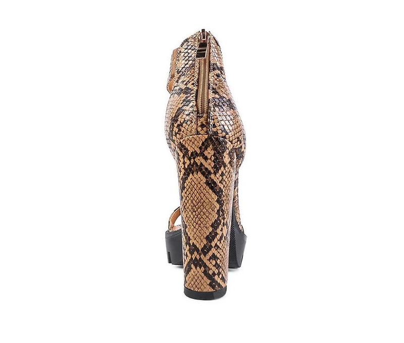 Women's London Rag Rattle Platform Dress Sandals