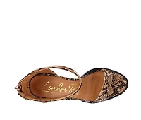 Women's London Rag Rattle Platform Dress Sandals