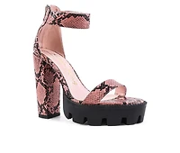 Women's London Rag Rattle Platform Dress Sandals