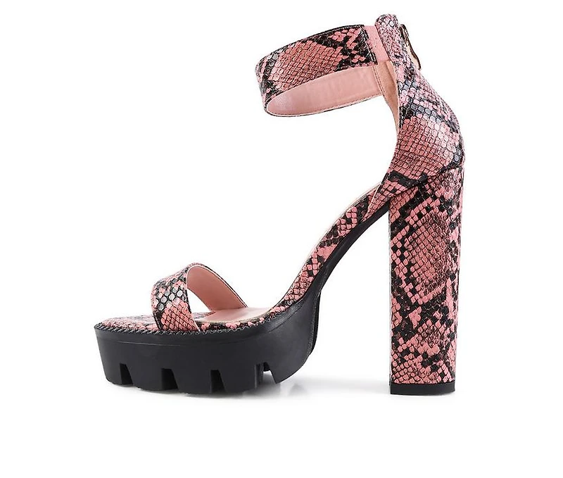 Women's London Rag Rattle Platform Dress Sandals