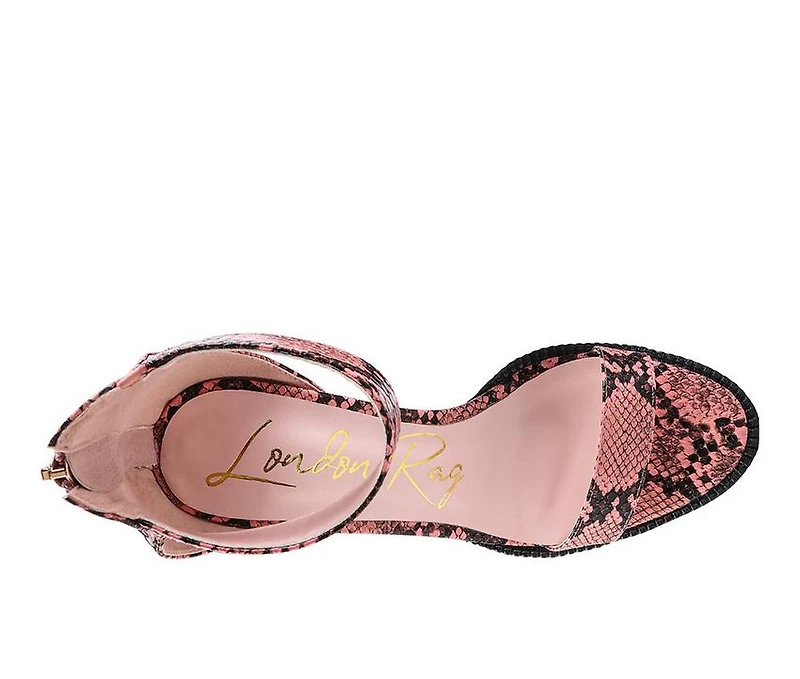 Women's London Rag Rattle Platform Dress Sandals