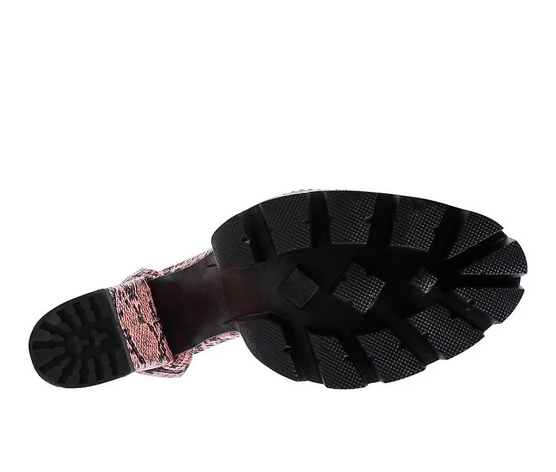 Women's London Rag Rattle Platform Dress Sandals