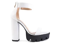 Women's London Rag Rattle Platform Dress Sandals
