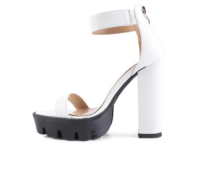 Women's London Rag Rattle Platform Dress Sandals