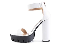 Women's London Rag Rattle Platform Dress Sandals