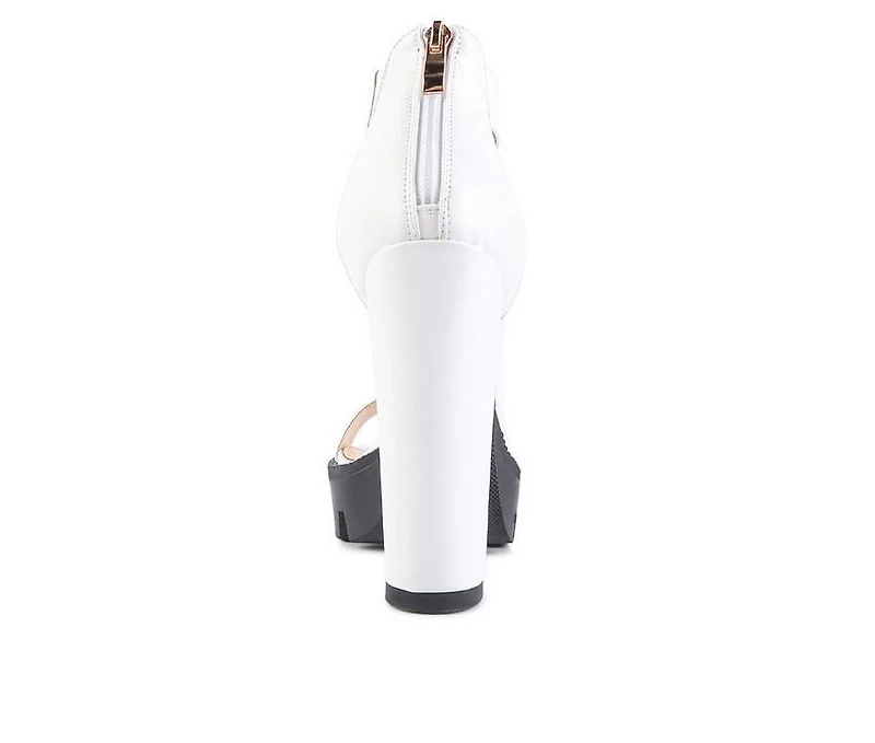 Women's London Rag Rattle Platform Dress Sandals