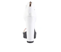 Women's London Rag Rattle Platform Dress Sandals