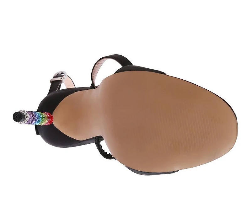 Women's London Rag Suit Dress Sandals