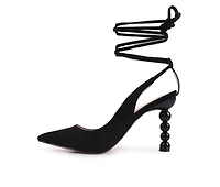 Women's London Rag Spiced Night Pumps